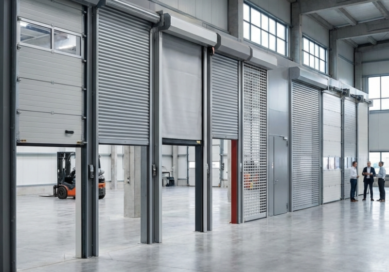 Galvanised Roller Shutter Doors Midrand