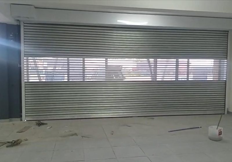 Residential Roller Shutter Doors Midrand