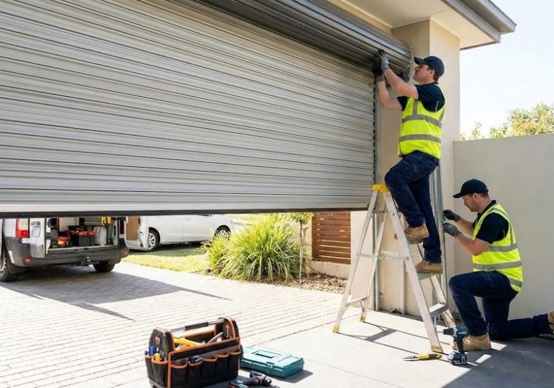 Roller Shutter Door Installation Midrand
